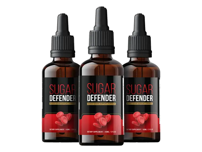 Sugar Defender 3 Bottles - Advanced Package
